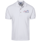Phase 3 BarberShop K420 Port Authority Cotton Pique Knit Polo