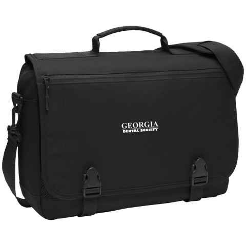 Georgia Dental Society (GDS) BG304 Port Authority Messenger Briefcase