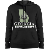 Georgia Dental Society (GDS) LST254 Sport-Tek Ladies' Pullover Hooded Sweatshirt