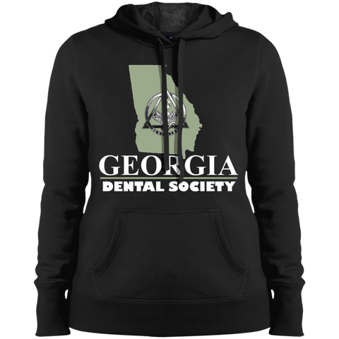 Georgia Dental Society (GDS) LST254 Sport-Tek Ladies' Pullover Hooded Sweatshirt