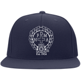 NFD&MA 6297F Yupoong Flat Bill Twill Flexfit Cap