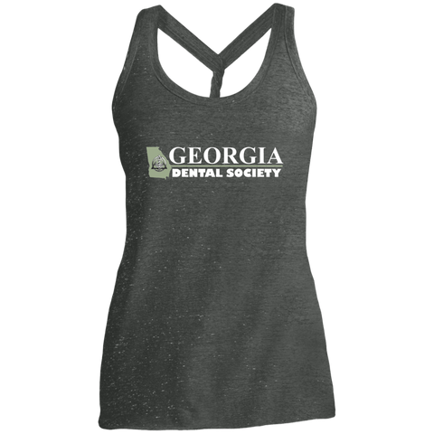 Georgia Dental Society (GDS) DM466 District Made Ladies Cosmic Twist Back Tank