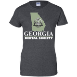 Georgia Dental Society (GDS) G200L Gildan Ladies' 100% Cotton T-Shirt