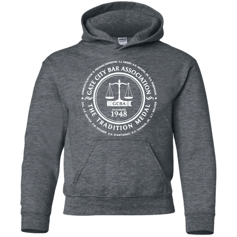 Gate City Bar G185B Gildan Youth Pullover Hoodie