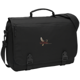 Tri-Cities Funeral Home BG304 Port Authority Messenger Briefcase