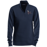 Tri-Cities Funeral Home LST253 Sport-Tek Ladies' 1/4 Zip Sweatshirt