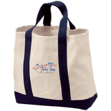 Phase 3 BarberShop B400 Port & Co. 2-Tone Shopping Tote