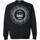 Gate City Bar G180 Gildan Crewneck Pullover Sweatshirt  8 oz.