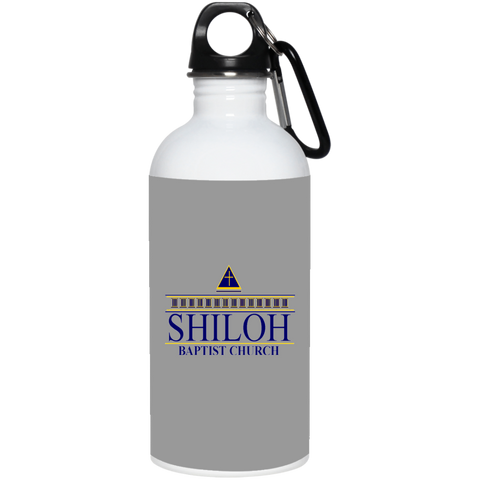 Shiloh Baptist Church 23663 20 oz. Stainless Steel Water Bottle