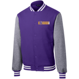 Lavenders Funeral Service ST270 Sport-Tek Fleece Letterman Jacket