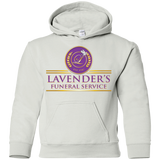 Lavenders Funeral Service G185B Gildan Youth Pullover Hoodie