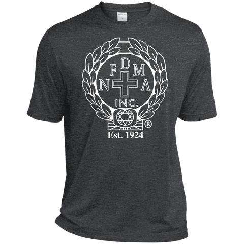 NFD&MA TST360 Sport-Tek Tall Heather Dri-Fit Moisture-Wicking T-Shirt