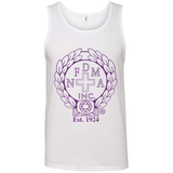 NFD&MA 986 Anvil 100% Ringspun Cotton Tank Top