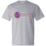 Lavenders Funeral Service 5180 Hanes Beefy T-Shirt