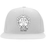 NFD&MA 6297F Yupoong Flat Bill Twill Flexfit Cap