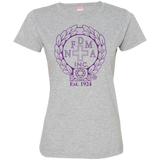 NFD&MA 3516 LAT Ladies' Fine Jersey T-Shirt