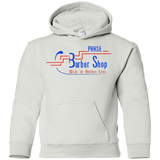 Phase 3 BarberShop G185B Gildan Youth Pullover Hoodie
