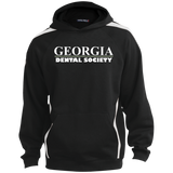Georgia Dental Society (GDS) ST265 Sport-Tek Sleeve Stripe Sweatshirt with Jersey Lined Hood