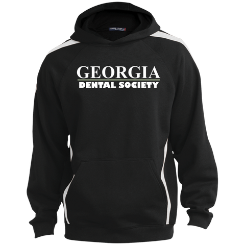 Georgia Dental Society (GDS) ST265 Sport-Tek Sleeve Stripe Sweatshirt with Jersey Lined Hood