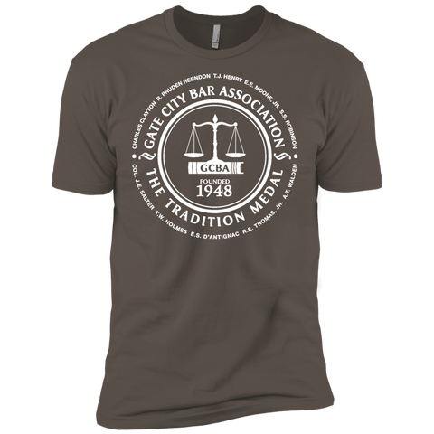 Gate City Bar NL3600 Next Level Premium Short Sleeve T-Shirt