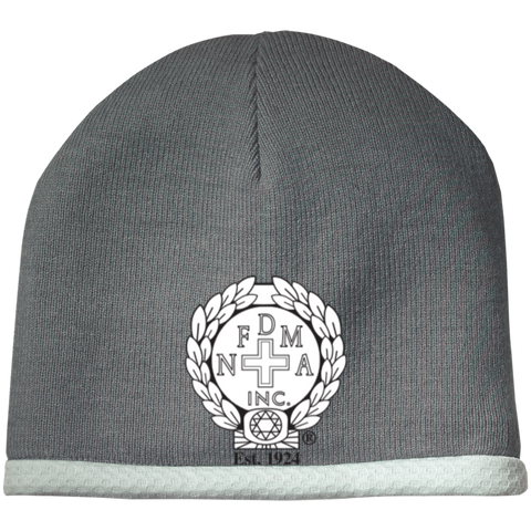 NFD&MA STC15 Sport-Tek Performance Knit Cap