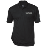 Georgia Dental Society (GDS) ST695 Sport-Tek Performance Textured Three-Button Polo