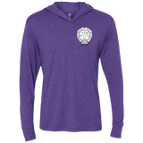 NFD&MA NL6021 Next Level Unisex Triblend LS Hooded T-Shirt