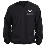 Burke Landscape Management JST72 Sport-Tek Pullover V-Neck Windshirt