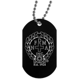 NFD&MA UN4004 Silver Dog Tag