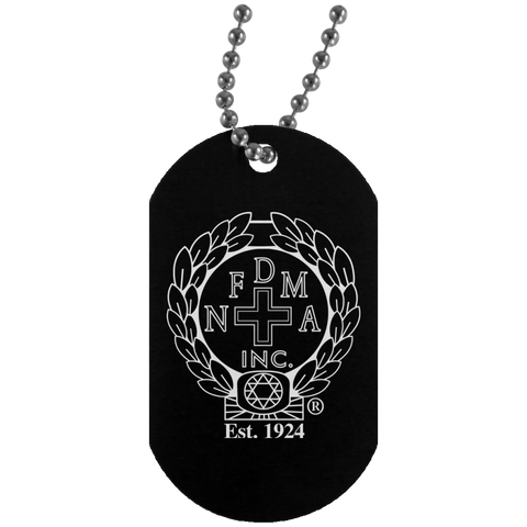 NFD&MA UN4004 Silver Dog Tag
