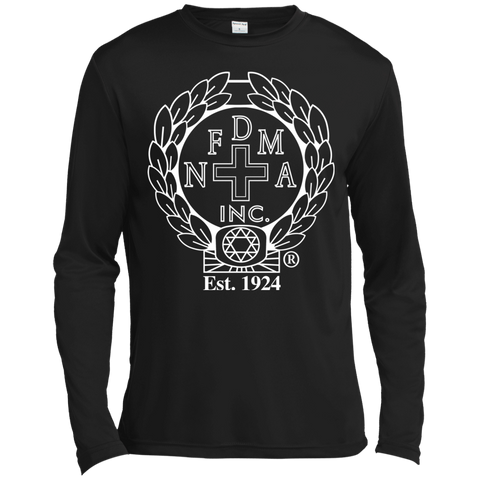 NFD&MA ST350LS Spor-Tek LS Moisture Absorbing T-Shirt
