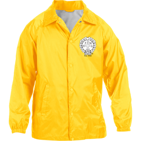 NFD&MA M775 Harriton Nylon Staff Jacket