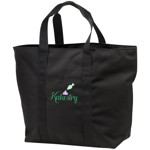 Kakestry B5000 Port & Co. All Purpose Tote Bag