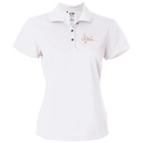 Tri-Cities Funeral Home A131 Adidas Golf Women's ClimaLite Basic Performance Pique Polo