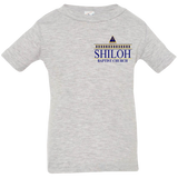 Shiloh Baptist Church 3322 Rabbit Skins Infant Jersey T-Shirt
