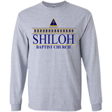 Shiloh Baptist Church G240B Gildan Youth LS T-Shirt