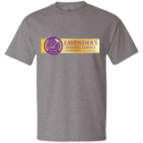 Lavenders Funeral Service 5180 Hanes Beefy T-Shirt