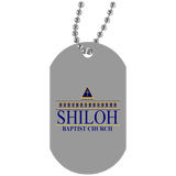 Shiloh Baptist Church UN5588 White Dog Tag