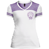 NFD&MA DT264 District Junior's Varsity V-Neck T-Shirt