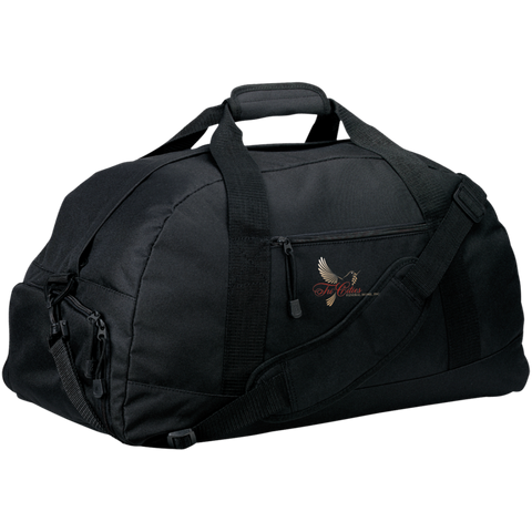 Tri-Cities Funeral Home BG980 Port & Co. Basic Large-Sized Duffel Bag