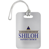 Shiloh Baptist Church UN5503 Luggage Bag Tag