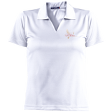 Tri-Cities Funeral Home L469 Sport-Tek Ladies' Dri-Mesh Short Sleeve Polo