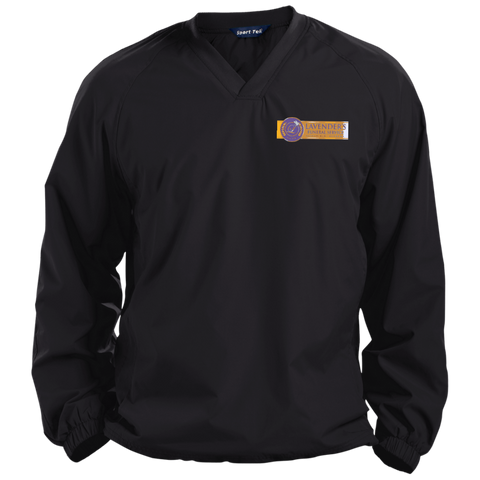 Lavenders Funeral Service JST72 Sport-Tek Pullover V-Neck Windshirt
