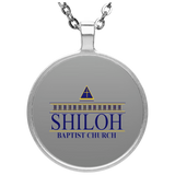 Shiloh Baptist Church UN4686 Circle Necklace