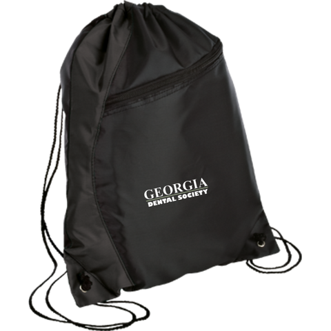 Georgia Dental Society (GDS) BG80 Port & Company Colorblock Cinch Pack