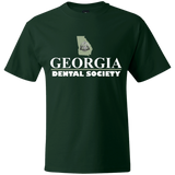 Georgia Dental Society (GDS) 5180 Hanes Beefy T-Shirt