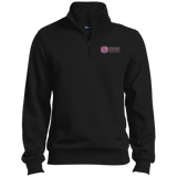 Lavenders Funeral Service ST253 Sport-Tek 1/4 Zip Sweatshirt