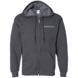 AFD&MA G186 Gildan Zip Up Hooded Sweatshirt