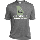 Georgia Dental Society (GDS) TST360 Sport-Tek Tall Heather Dri-Fit Moisture-Wicking T-Shirt