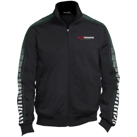 Artic Designs JST93 Sport-Tek Dot Print Warm Up Jacket